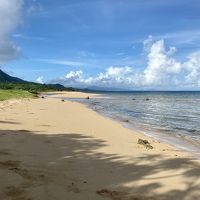 ホテルの前は、すぐビーチ。