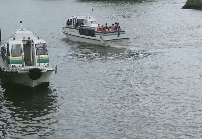 堂ケ島洞くつめぐり遊覧船 クチコミ アクセス 営業時間 堂ヶ島温泉 フォートラベル