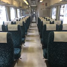 快速の指定席車両