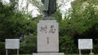 2005年5月にできた広場