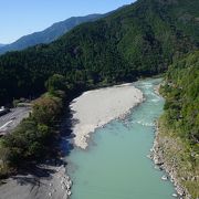 徳島県では一番長い川