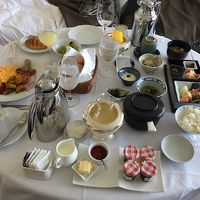 朝食はまずまず