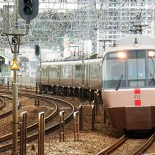 リニューアル前のEXE、2018年春撮影