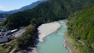 徳島県では一番長い川