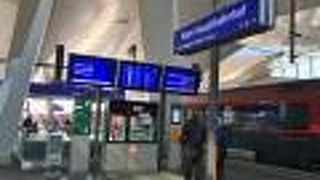 レイルジェットは乗り心地良く快適