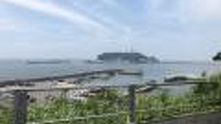 小動神社に展望台がある