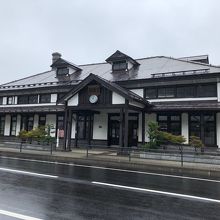 北海道最古の駅舎！