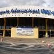 ボリビア第一の商業都市の空港、その名も「びるびる空港（かわいいく、覚えやすい名前）」（サンタクルス／ボリビア）