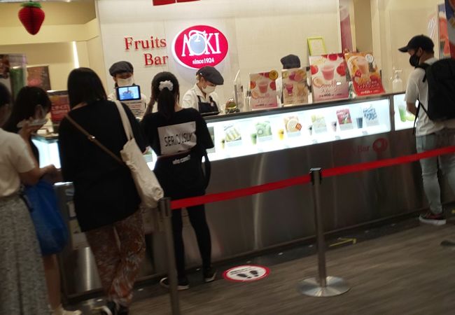 フルーツバーaoki ららぽーと立川立飛店 クチコミ アクセス 営業時間 立川 フォートラベル