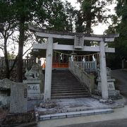 取星寺という寺があってその周辺一帯です