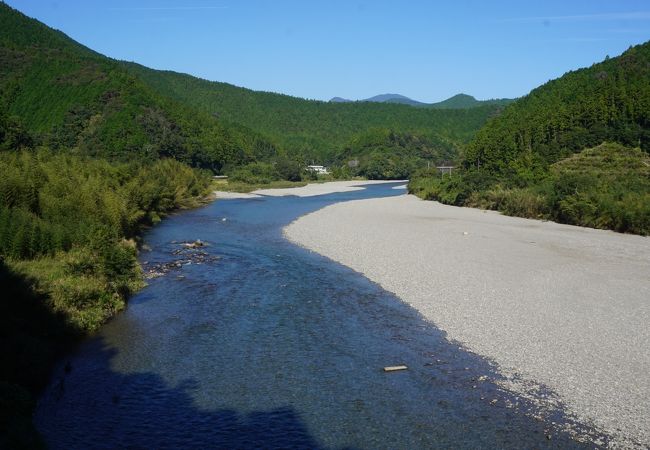 全国で最も水がきれいな川36本の1つ