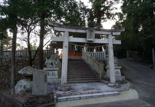 取星寺という寺があってその周辺一帯です