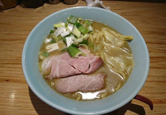 煮干し出汁が濃厚