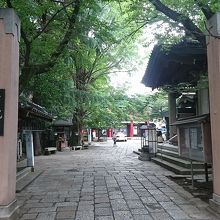 本覚寺山門