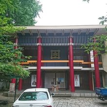 本覚寺本堂