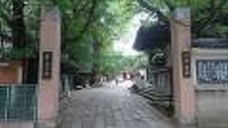 風格のある本堂