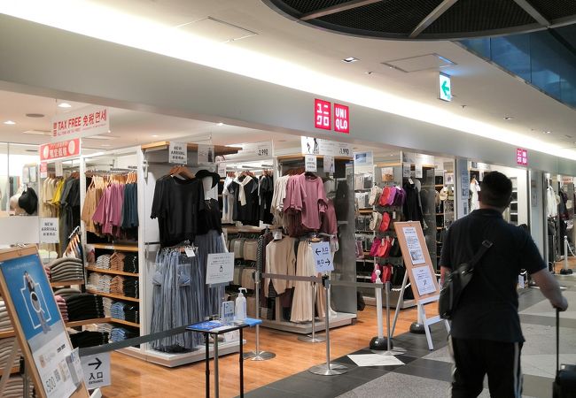 ユニクロ 新千歳空港店 クチコミ アクセス 営業時間 千歳 新千歳空港 フォートラベル