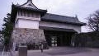 鯱の門だけでも見ておこう