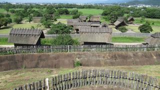 日本100名城、弥生時代のお城なのね