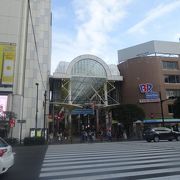 仙台のメインストリート