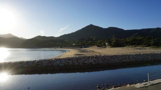 シーズンではなかったのでちょっと寂し気な雰囲気