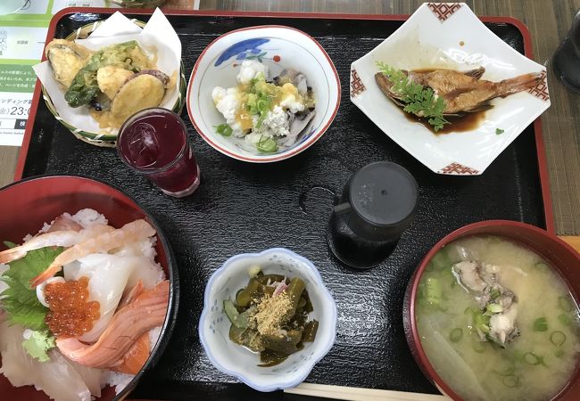 地物が美味しい