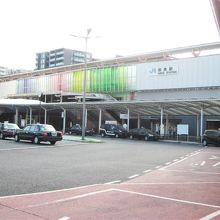 ＪＲ奈良駅すぐです