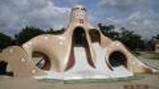 高槻城跡に造られた公園