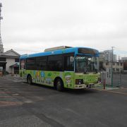 佐賀市を走行する便利なバス
