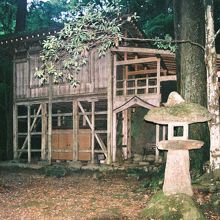 岩屋山仙禅寺、観音堂。