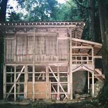 岩屋山仙禅寺、観音堂。 