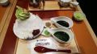 バツグンの抹茶シロップ