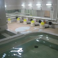 男性大浴場内の様子