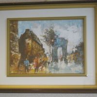 お部屋にさりげなく飾られている絵画もステキ！