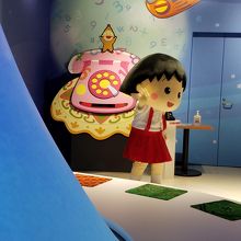 まるちゃんと撮影タイム