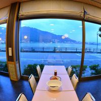 レストランから見る風景