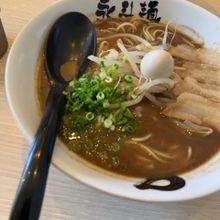 今回いただいたラーメン