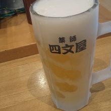 生ビール！