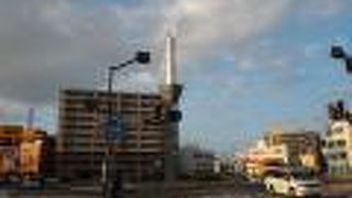 ５方向からの道が交差する