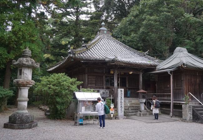 空海の母、玉依御前ゆかりの寺