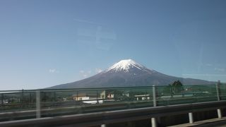 高速から見えました