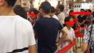 フードコート内