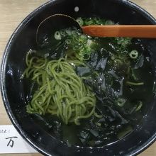 わかめそば