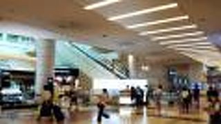 青系の航空会社のターミナル☆