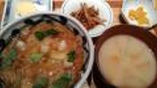 和食や和のスイーツたのしめる