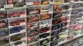 ミニカーがたくさん