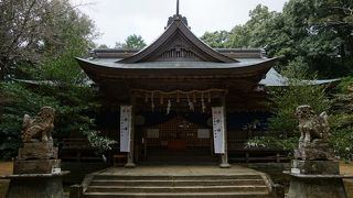 阿波史跡公園の歴史の森ゾーン