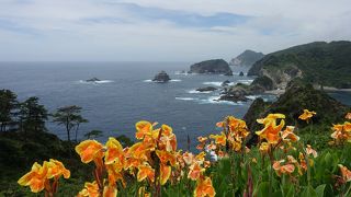 近い距離で2か所ある展望スポット