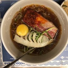 「スモークド・ポーク・ラーメン」