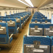 こだま車内、東京駅出発時点でコレ